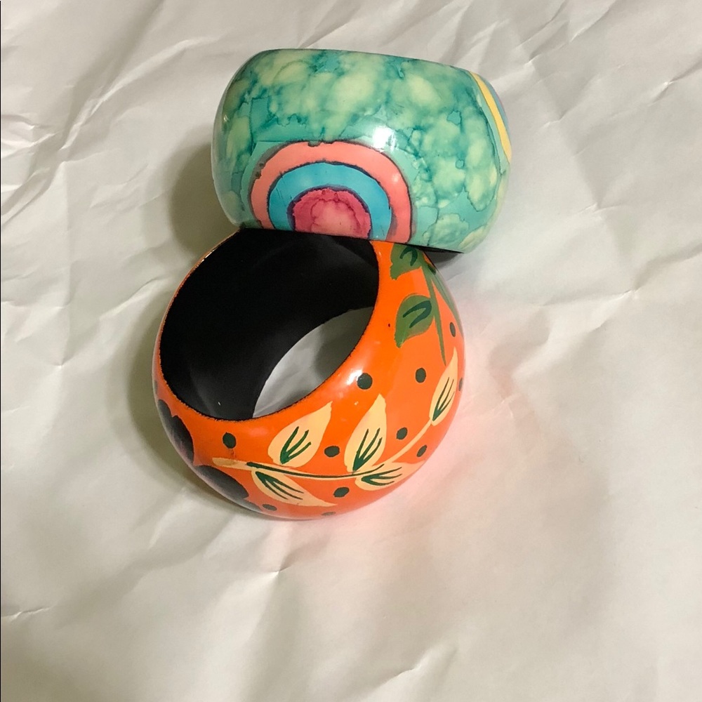 Hand painted Bangles!